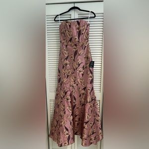 Lulus floral formal